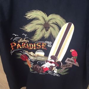 Disney Parks Mickey in Paradise Hawaiian Shirt